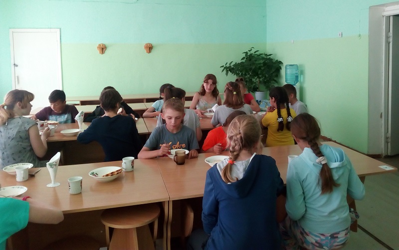 Столовая
